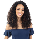 Organique Synthetic Hair Half Wig - DRAWSTRING FULLCAP - FLASHY GIRL